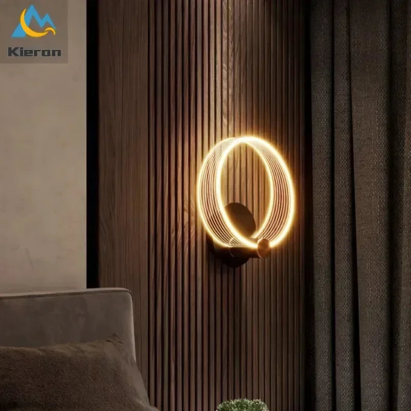 Wall Light - Nordic Modern Simple Butterfly LED Wall Lamps Living Room Study Decoration Square Circle SW-36210578 - SWEET-LIGHTS