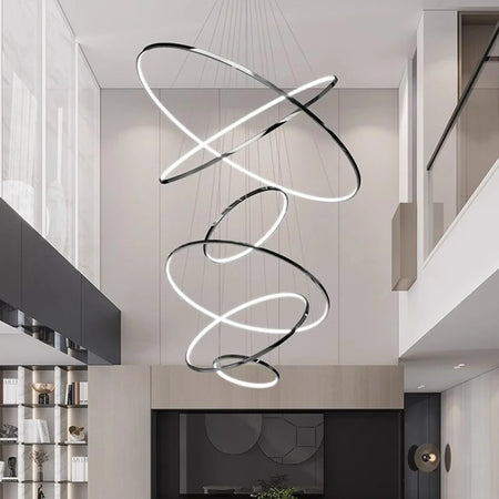 Chandelier - Modern Home Decor LED Pendant Light for Staircase SW-36210346 - SWEET-LIGHTS