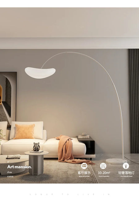 Floor Lamp - Postmodern Minimalist Creative Angling Designer Yunduo Marble Lighting SW-36210458 - SWEET-LIGHTS
