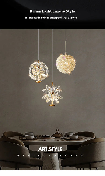 Pendant Light - Modern Minimalist LED Hanging Lamp for Dining Table Kitchen Home Decor SW-36210347 - SWEET-LIGHTS