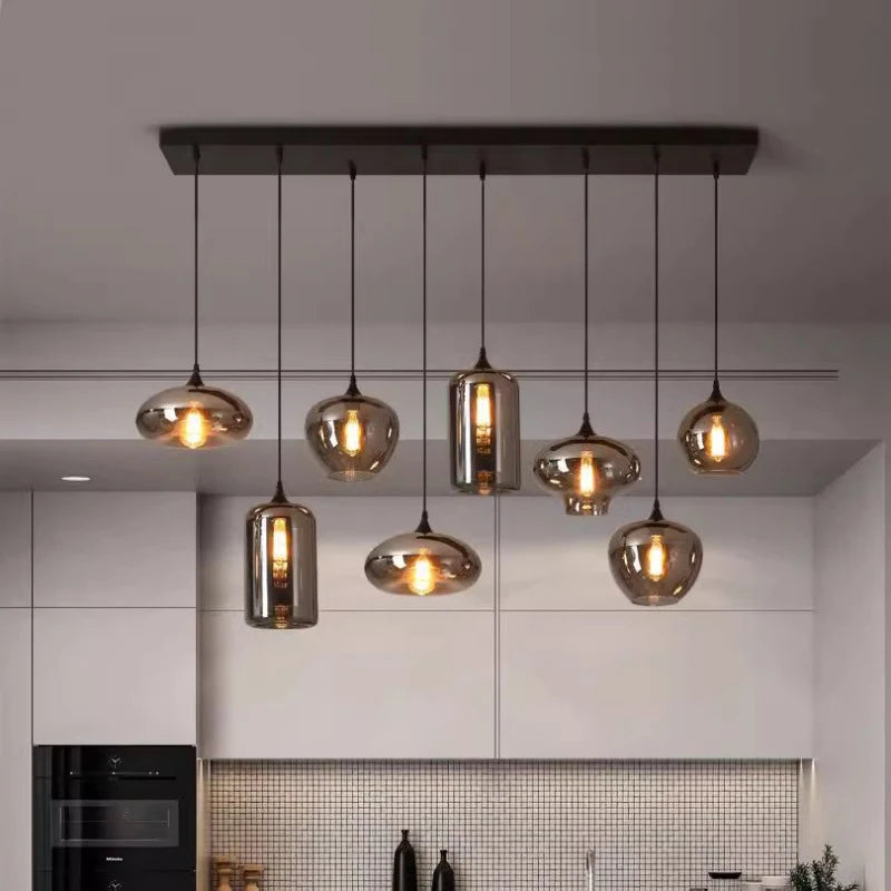 Pendant Light - Modern Dine Dining Room LED Chandelier SW-36210345 - SWEET-LIGHTS