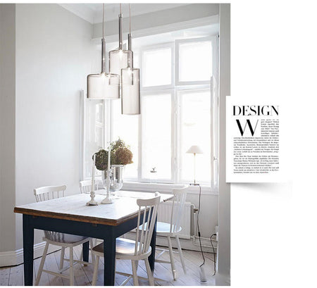 Pendant Light - Italian Minimalist Designer Bar Glass Cup LED Lamp SW-36210123 - SWEET-LIGHTS