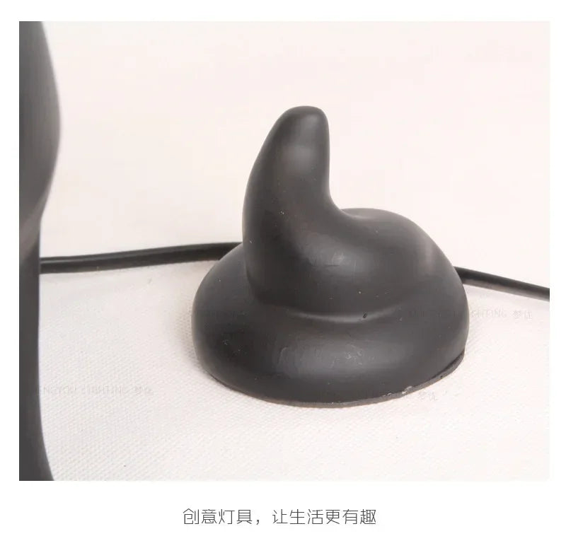 Floor Lamp - Resin Big Dog Cloth Cover Nordic Design SW-36210567 - SWEET-LIGHTS