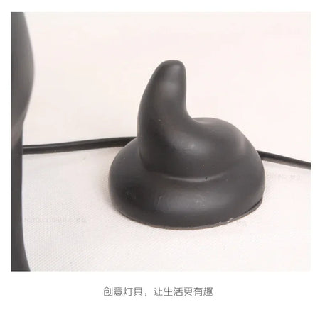 Floor Lamp - Resin Big Dog Cloth Cover Nordic Design SW-36210567 - SWEET-LIGHTS