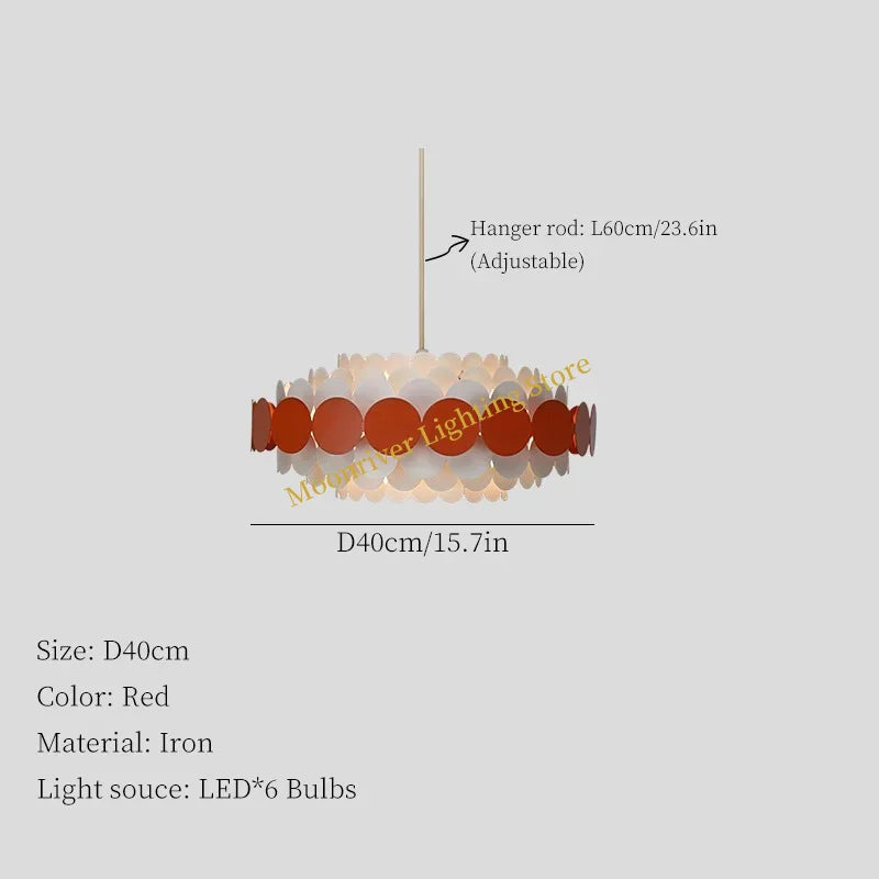 Pendant Light - Modern Minimalist LED Chandelier for Living Room and Bedroom SW-36210458 - SWEET-LIGHTS