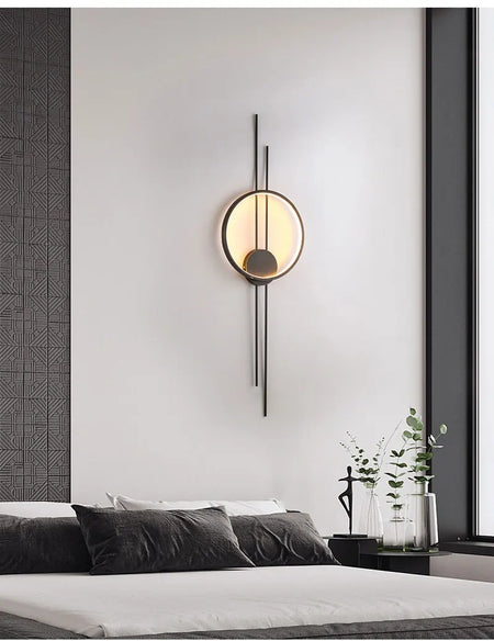 Wall Light - Minimalist Postmodern Wall Lamp for Living Room Bedroom Nordic Modern Aisle SW-36210346 - SWEET-LIGHTS