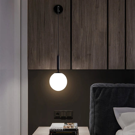 Wall Light - Nordic 2.4G Remote Control Dimming Black/Gold Lamp SW-36210345 - SWEET-LIGHTS