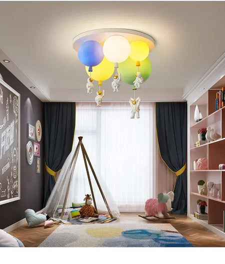 Children Lighting - Modern LED Astronaut Balloon Pendant Lamp SW-36210458 - SWEET-LIGHTS