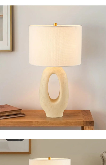 Table Lamp - Designer Wabi-sabi Modern Resin LED E27 Art Lights SW-36210345 - SWEET-LIGHTS