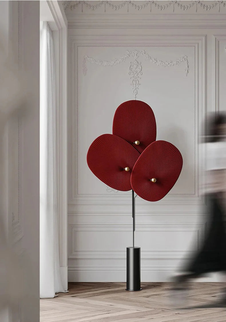 Floor Lamp - Modern Nordic Minimalism Fan Shaped Sofaside Lamp SW-36210012 - SWEET-LIGHTS