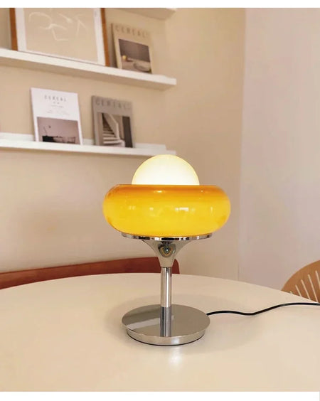 Floor Lamp - Nordic Vintage Guzzini Bauhaus Light Yellow Cream SW-36210345 - SWEET-LIGHTS