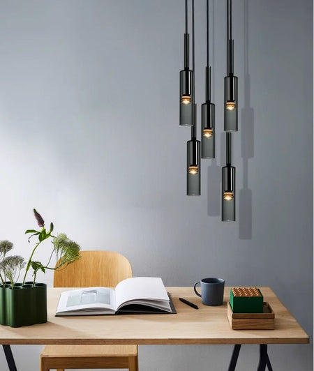 Pendant Light - Modern LED Minimalist Nordic Wine Bottle Lamp for Bedroom Living Room Coffee Shop Indoor Lighting SW-36210357 - SWEET-LIGHTS