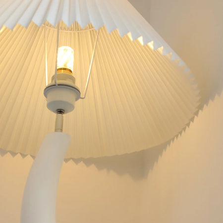 Floor Lamp - Designer Cream Resin LED E27 Vertical Light for Living Room SW-36210345 - SWEET-LIGHTS