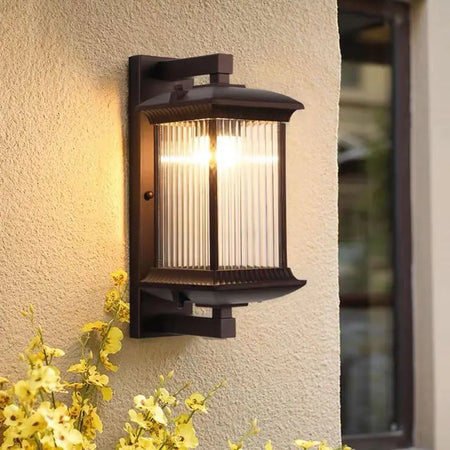 Outdoor Light - Metal Waterproof Outdoor Wall Lamp AC90-260V for Hotel Villa Porch Garden SW-36210457 - SWEET-LIGHTS