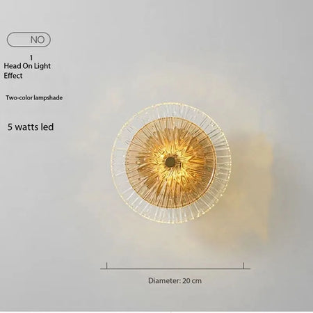 Wall Light - Nordic Light Luxury Modern Minimalist Lamp SW-36210345 - SWEET-LIGHTS