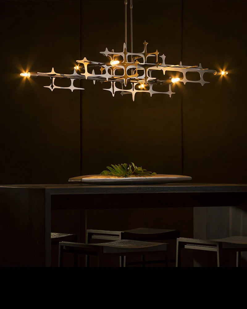 Pendant Light - Nordic Light Luxury Geometric Bar Pendant Lamp SW-36210357 - SWEET-LIGHTS