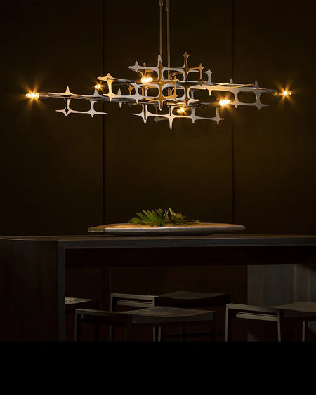 Pendant Light - Nordic Light Luxury Geometric Bar Pendant Lamp SW-36210357 - SWEET-LIGHTS