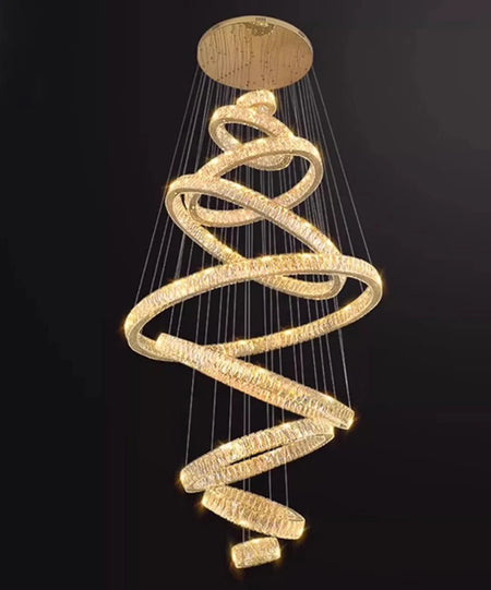 Chandelier - Modern Home Decoration Crystal Chandelier for Living Room and Stair Pendant Lighting SW-36210578 - SWEET-LIGHTS