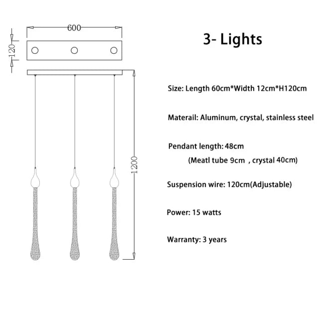 Chandelier - Modern Crystal LED Chandelier Gold Long Stair Fixtures SW-36210354 - SWEET-LIGHTS