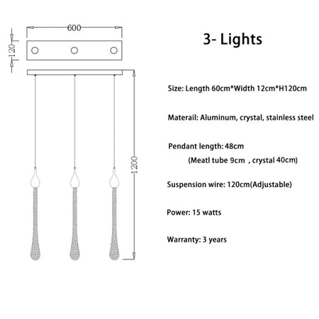 Chandelier - Modern Crystal LED Chandelier Gold Long Stair Fixtures SW-36210354 - SWEET-LIGHTS