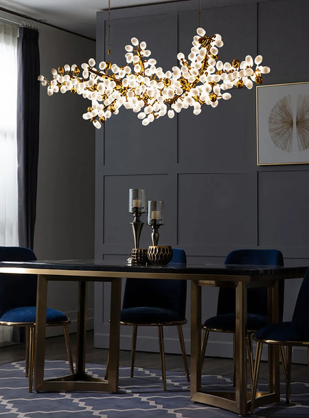 Chandelier - Nordic Luxury Grapes Bunch Hanging Lamp for Dining Room Living Room Decor SW-36210456 - SWEET-LIGHTS