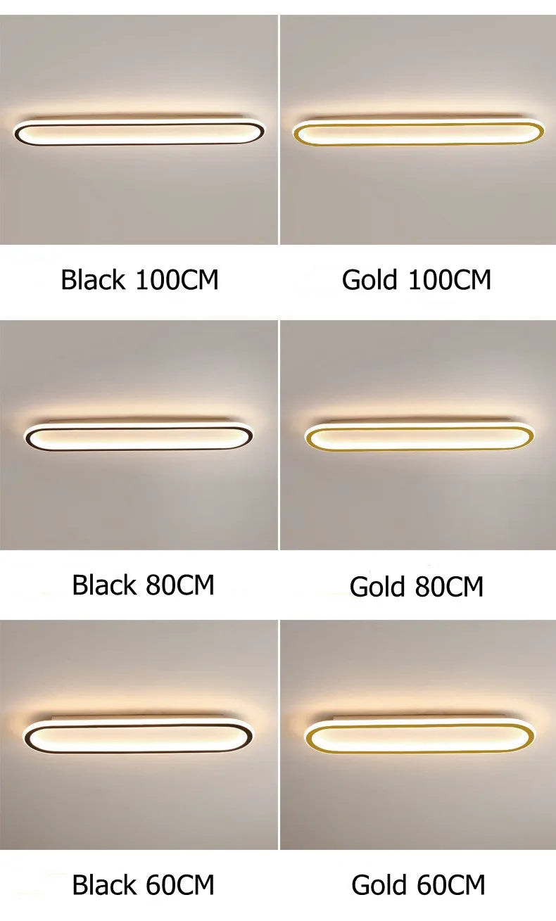 Ceiling Light - Modern LED Ceiling Lamp for Bedroom Foyer Corridor Kitchen SW-36210579 - SWEET-LIGHTS