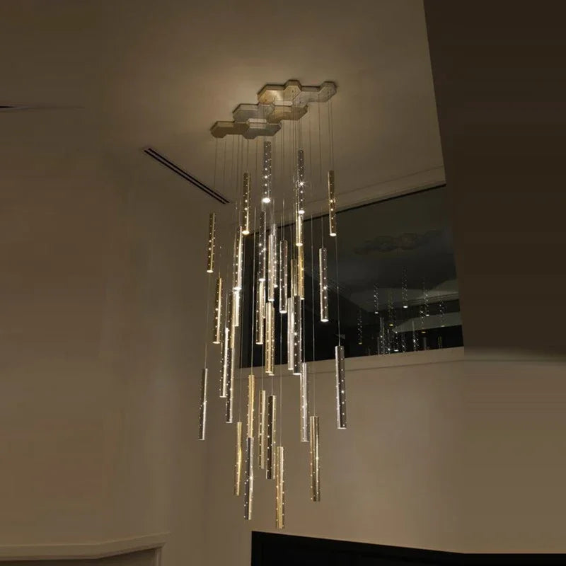 Pendant Light - Nordic Bar Chandelier LED Hanging Lighting Gold/Silver SW-36210345 - SWEET-LIGHTS
