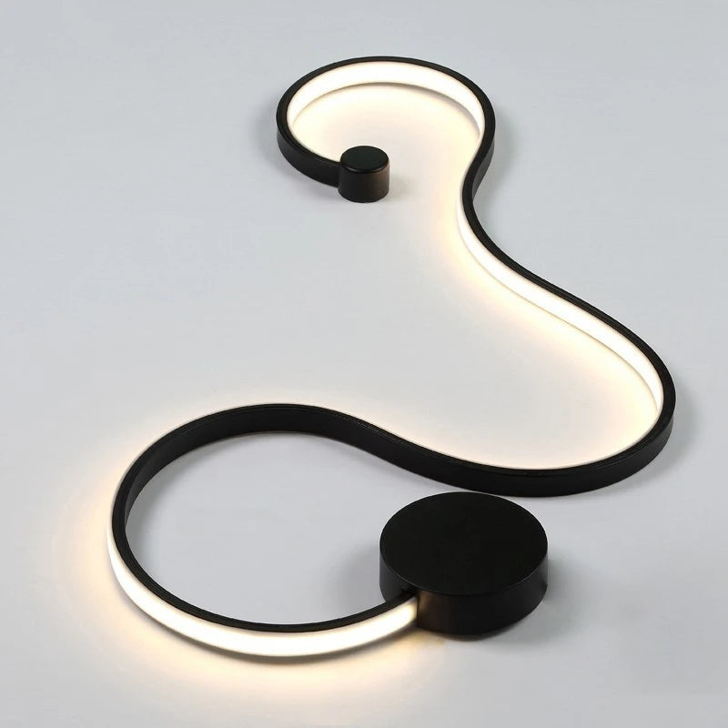 Wall Light - Modern LED Wall Lamps for Bedroom Living Room White/Black Fixtures SW-36210345 - SWEET-LIGHTS