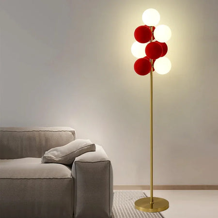 Floor Lamp - TEMAR Contemporary Luxury Light for Living Room Bedroom Study Villa Hotel SW-36210347 - SWEET-LIGHTS