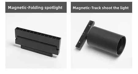 Spotlight - Magnetic Track Light Grille Flood Lamp DC48V Indoor Living SW-36210345 - SWEET-LIGHTS