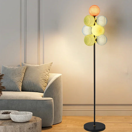 Floor Lamp - TEMAR Contemporary Luxury Light for Living Room Bedroom Study Villa Hotel SW-36210347 - SWEET-LIGHTS