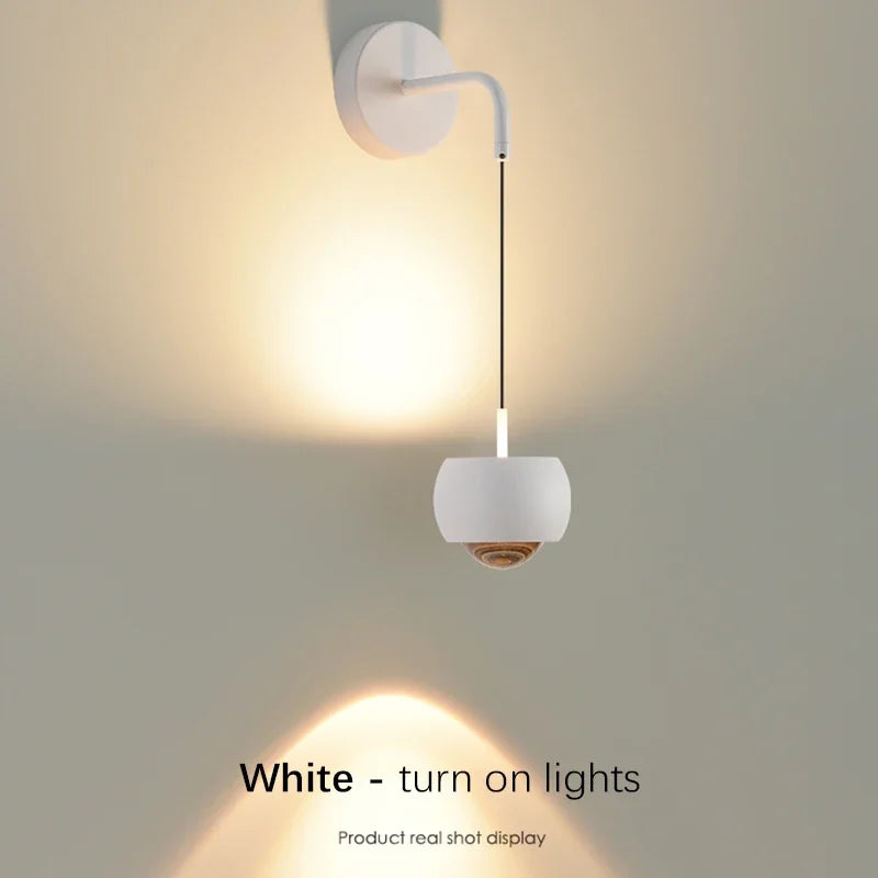 Wall Light - BELLE Contemporary Wall Lamp Indoor Living Room Bedroom Bedside Lamp Nordic Art Hotel Corridor Hallway Wall Lamp SW-36210349 - SWEET-LIGHTS