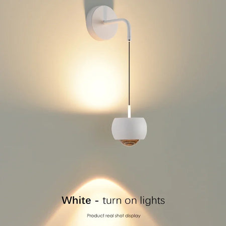 Wall Light - BELLE Contemporary Wall Lamp Indoor Living Room Bedroom Bedside Lamp Nordic Art Hotel Corridor Hallway Wall Lamp SW-36210349 - SWEET-LIGHTS