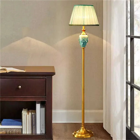 Floor Lamp - TEMAR American Retro Luxurious Standing Light SW-36210457 - SWEET-LIGHTS