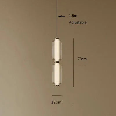 Pendant Light - American Light Luxury Hotel Chandelier LED SW-36210987 - SWEET-LIGHTS