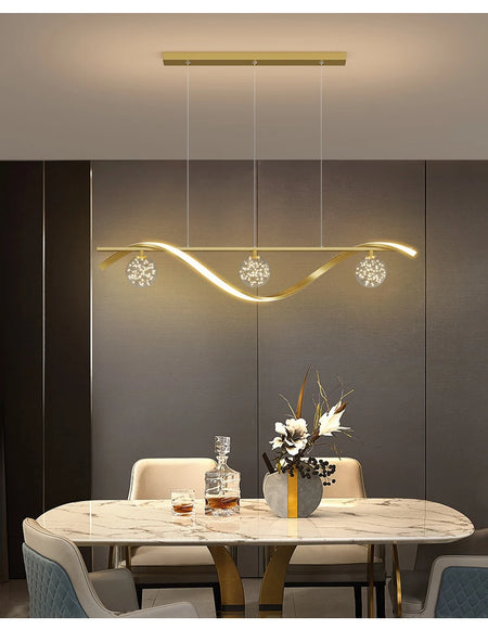 Pendant Light - Modern Minimalist Led Dimming Fixture SW-36210345 - SWEET-LIGHTS