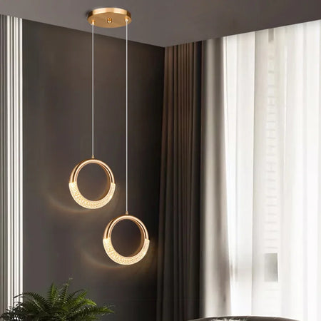 Pendant Light - Nordic LED Crystal Ceiling Lamp for Home SW-36210345 - SWEET-LIGHTS