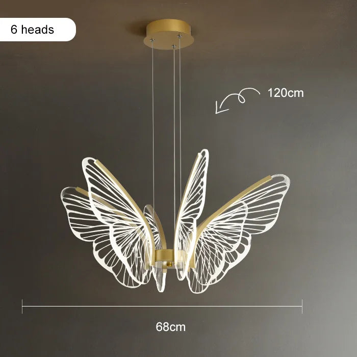 Pendant Light - Postmodern Light Luxury Chandelier Dimmable LED SW-36210234 - SWEET-LIGHTS