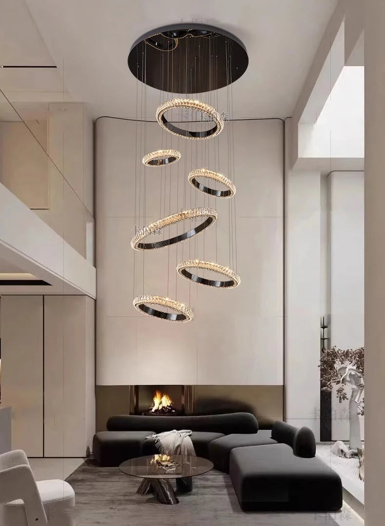 Chandelier - Modern Crystal Pendant Lamp for Home Lighting SW-36210347 - SWEET-LIGHTS