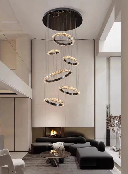Chandelier - Modern Crystal Pendant Lamp for Home Lighting SW-36210347 - SWEET-LIGHTS