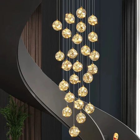Chandelier - Nordic Home Decoration Stair Chandelier 6-30 Heads SW-36210347 - SWEET-LIGHTS