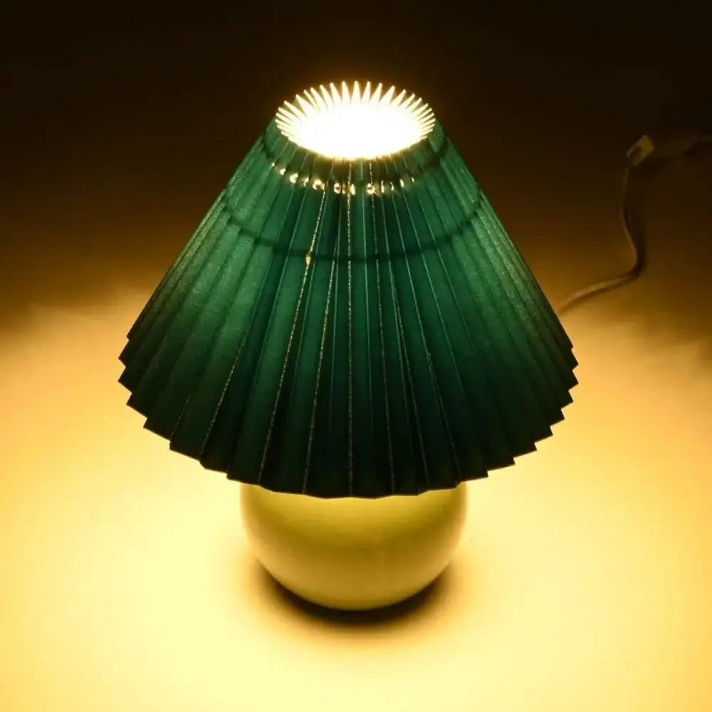 Lampshade - Ceiling Decor Fabric Pleated Washable Cover SW-36210458 - SWEET-LIGHTS