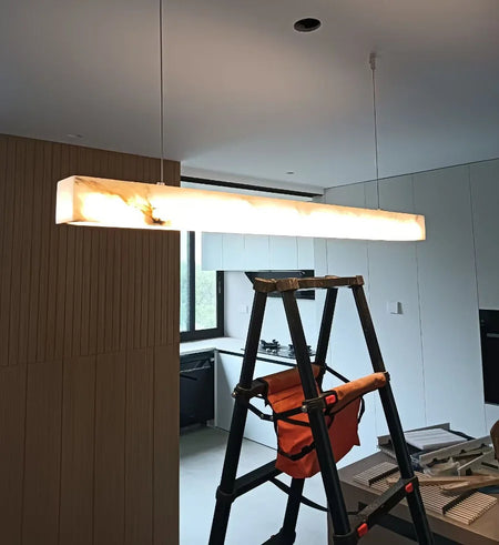 Pendant Light - Modern Natural Marble Chandelier Home Decoration SW-36210345 - SWEET-LIGHTS