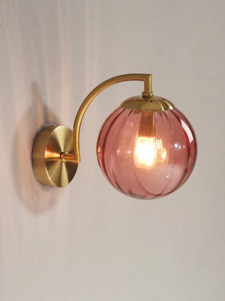 Wall Light - Modern Led Glass Wall Lamp Nordic Minimalist Sconce for Living Bedroom Kitchen Fixture SW-36210923 - SWEET-LIGHTS