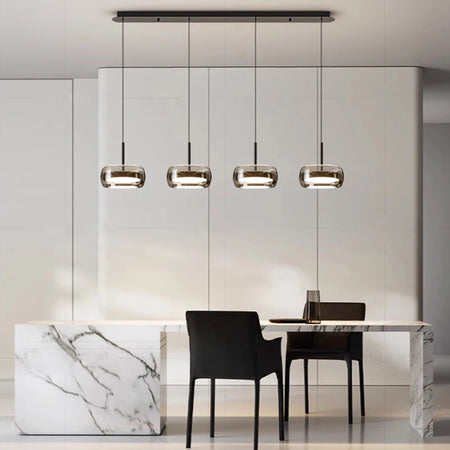 Pendant Light - Modern Home Decor LED Ring Lamp for Living Room Dining Room Indoor Lighting SW-36210347 - SWEET-LIGHTS