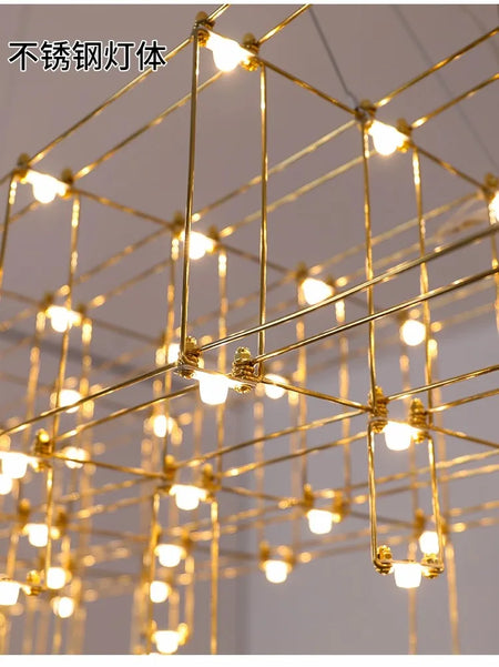 Pendant Light - Nordic Restaurant Modern Luxurious Fixture SW-36210457 - SWEET-LIGHTS