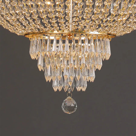 Chandelier - LED Pendant Light Luxury European-Style Crystal SW-36210123 - SWEET-LIGHTS