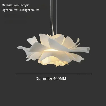 Pendant Light - Modern Acrylic Flower Chandelier LED Lamp SW-36210234 - SWEET-LIGHTS