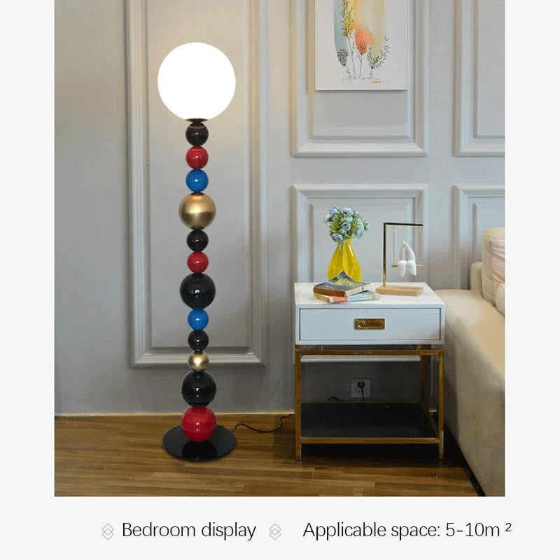 Floor Lamp - BERTH Modern Colour Designer Sphere Lighting SW-36214578 - SWEET-LIGHTS