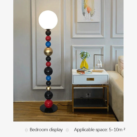 Floor Lamp - BERTH Modern Colour Designer Sphere Lighting SW-36214578 - SWEET-LIGHTS